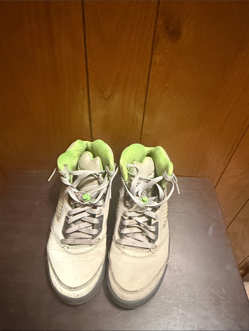 Jordan 5 Green Bean